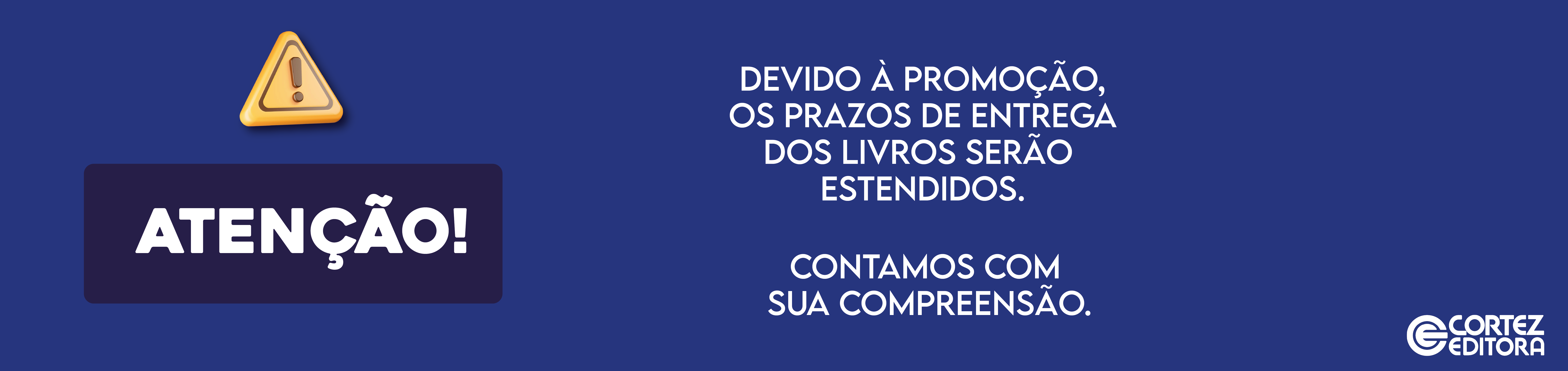 Banner Prazo de entrega