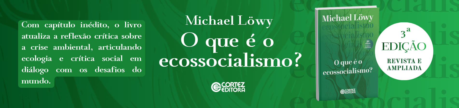 O que é o ecossocialismo? 3 Edição